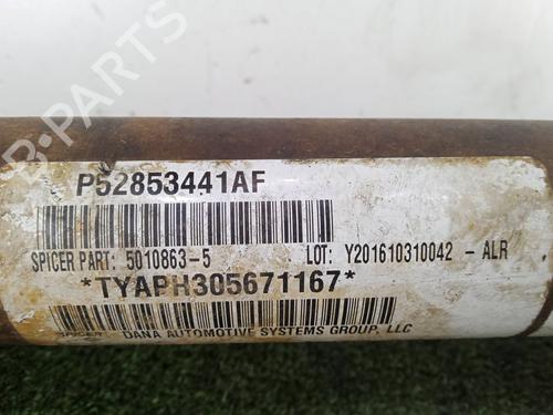 Driveshaft JEEP CHEROKEE (KK) 2.8 CRD 4x4 | BP29477706M37 