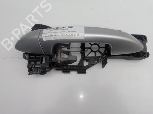 Used Rear left exterior door handle VW PASSAT B6 (3C2) 2.0 TDI 16V (140 hp) 23430062
