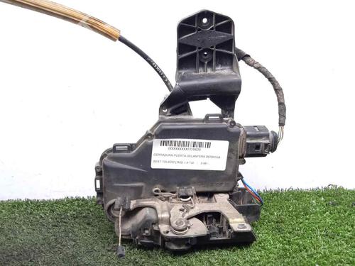 Used Front right lock SEAT TOLEDO II (1M2) 1.9 TDI (110 hp) 20121673