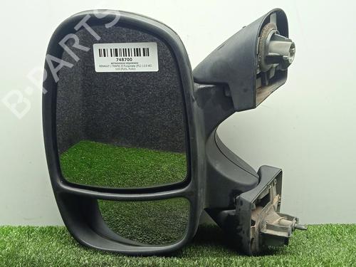 Used Left mirror RENAULT TRAFIC II Van (FL) 2.0 dCi 115 (FL01, FL0U, FL00, FL0H, FL0M) (114 hp) 31176458