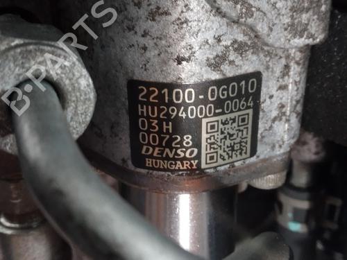 Engine TOYOTA COROLLA (_E12_) 2.0 D-4D (CDE120R, CDE120L_) | BP32435141M1