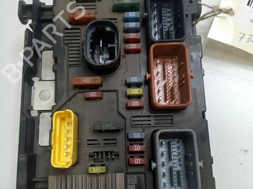 Fuse box PEUGEOT 307 (3A/C) 1.6 HDi | BP27712942E1 