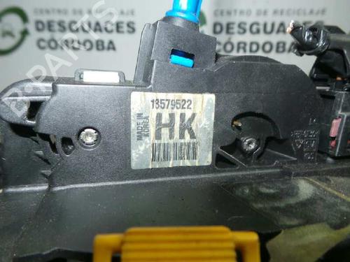 Front left lock OPEL ASTRA J (P10)  | BP5697279C98 
