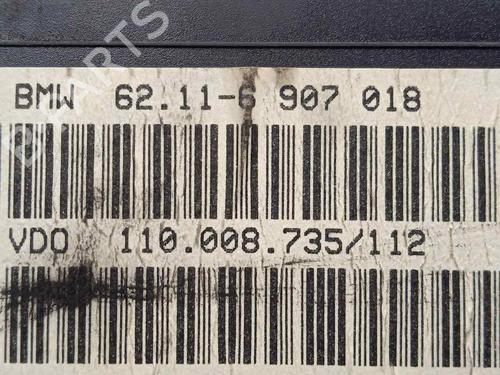 Instrument cluster BMW 5 (E39)  | BP8522797C47 