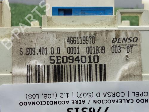 Climate control OPEL CORSA D (S07) 1.2 (L08, L68) | BP38535363I5 - Image 4