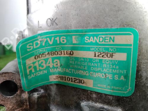 AC compressor ROVER 45 I Saloon (RT) 2.0 iDT | BP39514368M34 - Image 3