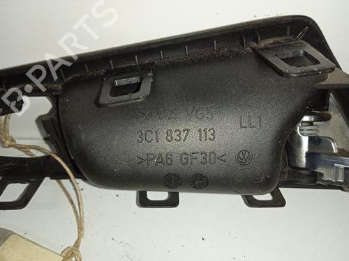 Front left interior door handle VW PASSAT B6 (3C2) 2.0 TDI 16V | BP11803734I13 