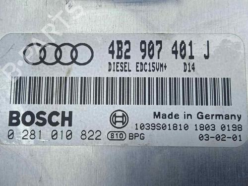 Engine control unit (ECU) AUDI A6 C5 (4B2) 2.5 TDI | BP9139332M57 