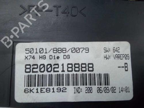 Instrument cluster RENAULT LAGUNA II (BG0/1_) 1.9 dCi (BG08, BG0G) | BP6538410C47 