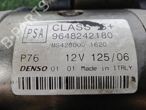 Starter PEUGEOT 407 (6D_) 2.0 HDi 135 (6DRHRH, 6DRHRE, 6DRHRG, 6DRHRJ) | BP33872460M8  - Image 5