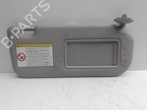 Right sun visor HYUNDAI ix35 (LM, EL, ELH) 1.7 CRDi (116 hp)null