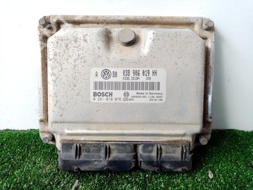 Used Engine control unit (ECU) VW GOLF IV (1J1) 1.9 TDI (90 hp) 9533018