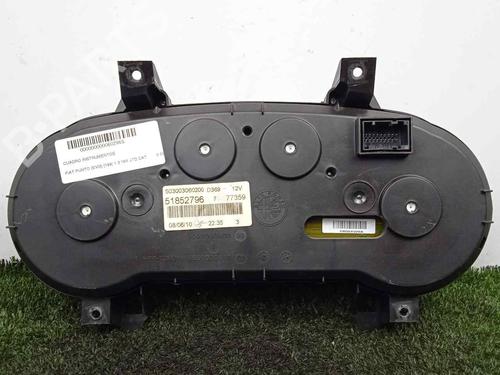 Instrument cluster FIAT PUNTO EVO (199_) 1.3 D Multijet (199AXC1A, 199BXC1A, 199AXT1A, 199BXT1A) | BP10279196C47 
