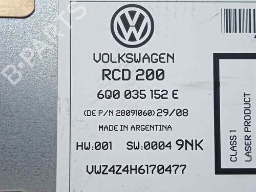 Radio VW POLO (9N_, 9A_) 1.2 | BP12605755E6 