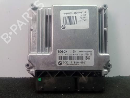 Used Engine control unit (ECU) BMW 1 (E81) 118 d (143 hp) 22733540