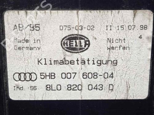 Climate control AUDI A3 (8L1)  | BP10811551I5 