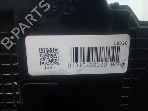 Front left lock HYUNDAI i20 II (GB, IB) 1.2 | BP9742141C98 