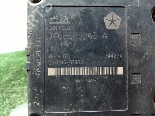 ABS pump CHRYSLER VOYAGER IV (RG, RS) 2.5 CRD | BP11329588M43 