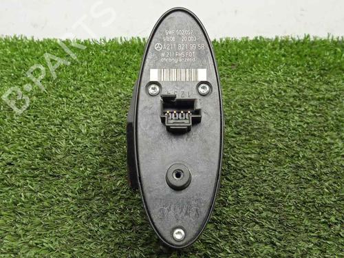 Left rear window switch MERCEDES-BENZ E-CLASS (W211)  | BP17200249I29 
