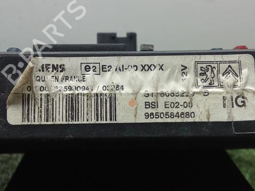 Fuse box PEUGEOT 206 Hatchback (2A/C) 1.4 HDi eco 70 | BP31801369E1