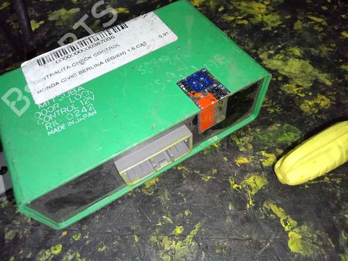 Control unit HONDA CIVIC V Hatchback (EG) 1.5 i 16V (EG4) | BP5691827M11 
