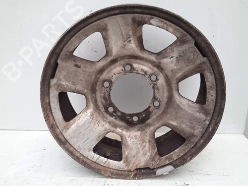 Used Rim MITSUBISHI L200 (K7_T, K6_T, K5_T) 2.5 TD 4WD (K74T) (99 hp) 31157442