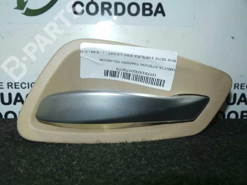 Used Rear left interior door handle Rear left interior door handle BMW 3 (E90) 318 i (129 hp) 10624854 10624854