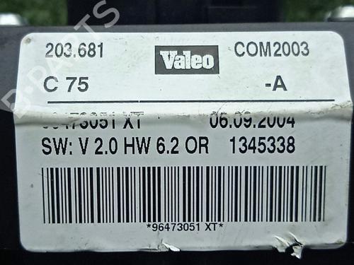 Headlight switch PEUGEOT 407 (6D_) 2.0 HDi 135 (6DRHRH, 6DRHRE, 6DRHRG, 6DRHRJ) | BP29335680I24 