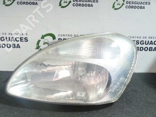 Left headlight DAEWOO NUBIRA Saloon (J100) 1.6 16V (103 hp) 99-03 | SIN.LUPA