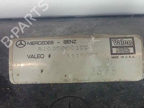 Radiator fan MERCEDES-BENZ M-CLASS (W163)  | BP12210558M35 