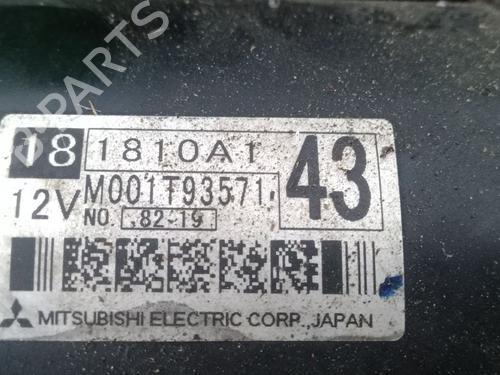 Starter MITSUBISHI OUTLANDER II (CW_W) 2.0 DI-D (CW8W) | BP36699779M8 - Image 3