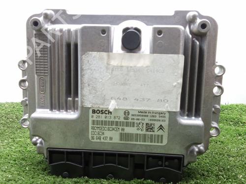 Used Engine control unit (ECU) Engine control unit (ECU) PEUGEOT 308 I (4A_, 4C_) 1.6 HDi (90 hp) 40038352 40038352