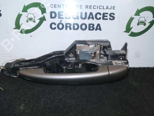 Used Rear left exterior door handle PEUGEOT 208 I (CA_, CC_) [2012-2021]  5696033