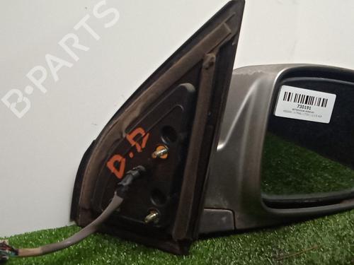 Used Right mirror NISSAN X-TRAIL I (T30) 2.2 Di 4x4 (114 hp) 29995845