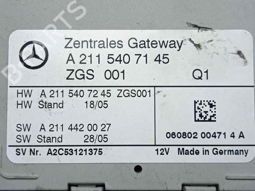 Electronic module MERCEDES-BENZ E-CLASS (W211)  | BP13009414M83 