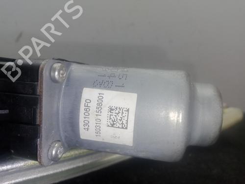 Rear right window mechanism RENAULT MEGANE IV Hatchback (B9A/M/N_) 1.2 TCe 130 (B9MR) | BP34624457C25 - Image 3