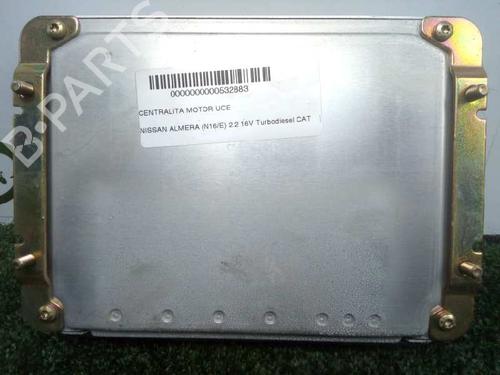 Engine control unit (ECU) NISSAN ALMERA II Hatchback (N16) 2.2 Di | BP6888852M57 
