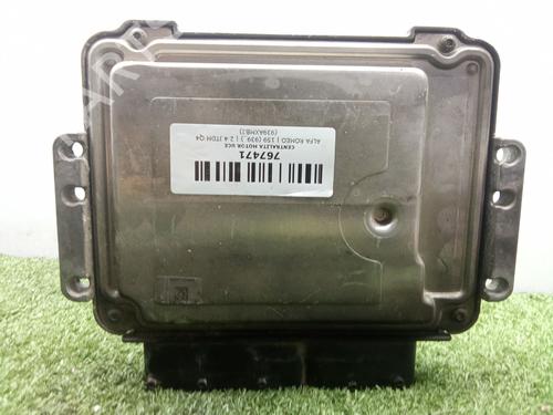 Engine control unit (ECU) ALFA ROMEO 159 (939_) 2.4 JTDM Q4 (939AXMB2) | BP36674543M57 - Image 2