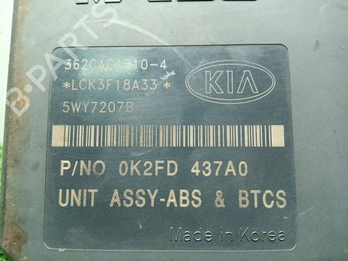 ABS pump KIA CARENS II MPV (FJ) 2.0 CRDi | BP5744284M43 