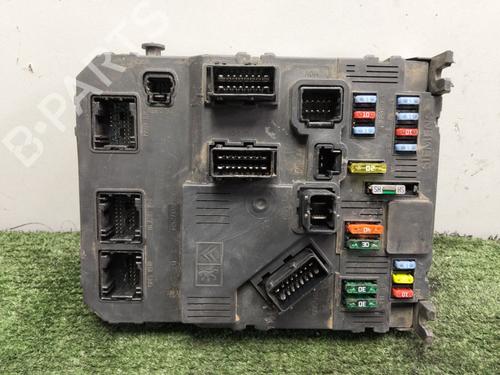 Used Control unit Control unit CITROËN BERLINGO / BERLINGO FIRST MPV (MF_, GJK_, GFK_) 1.6 HDI 75 (MF9HW, GJ9HWC, GF9HWC, GN9HWC) (75 hp) 40446721 40446721
