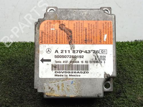 Airbag module MERCEDES-BENZ E-CLASS (W211) [2002-2009]  24367400