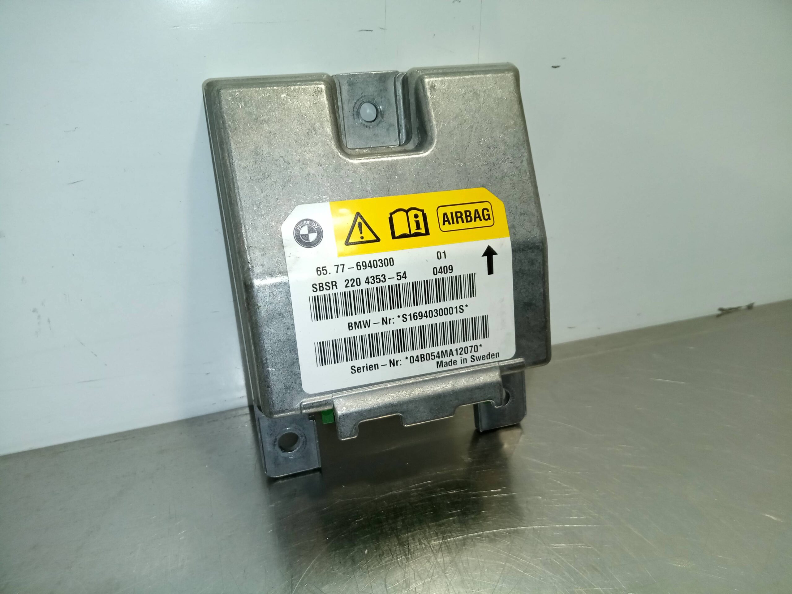 ECU airbags BMW 6 Convertible (E64) 645 Ci 10042865 | B-Parts