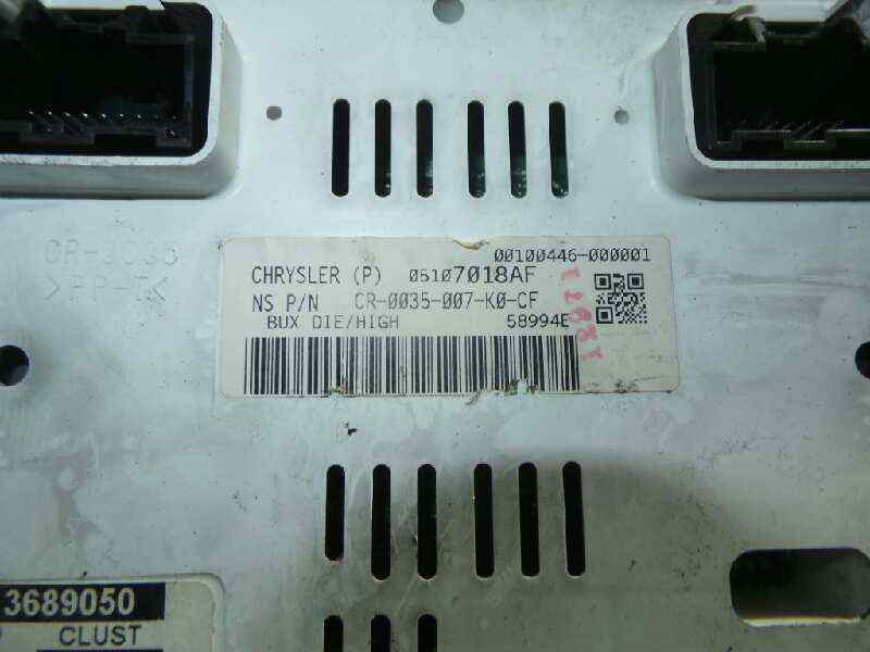 Instrument cluster JEEP PATRIOT (MK74) 2.0 CRD 05107018AF 368950