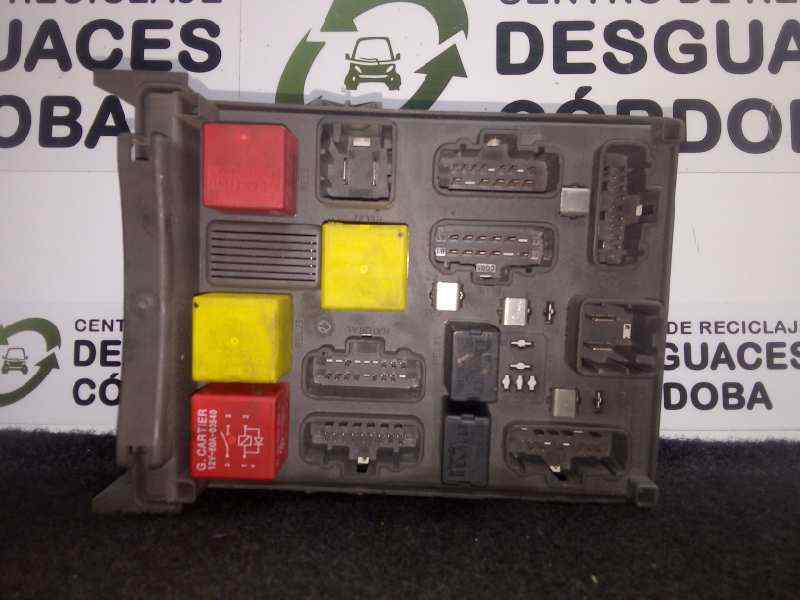 Boîte à Fusibles RENAULT LAGUNA II (BG0/1_) 1.9 dCi (BG08, BG0G