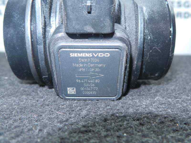 Mass air flow sensor FORD FIESTA V (JH_, JD_) 1.4 TDCi 9647144080