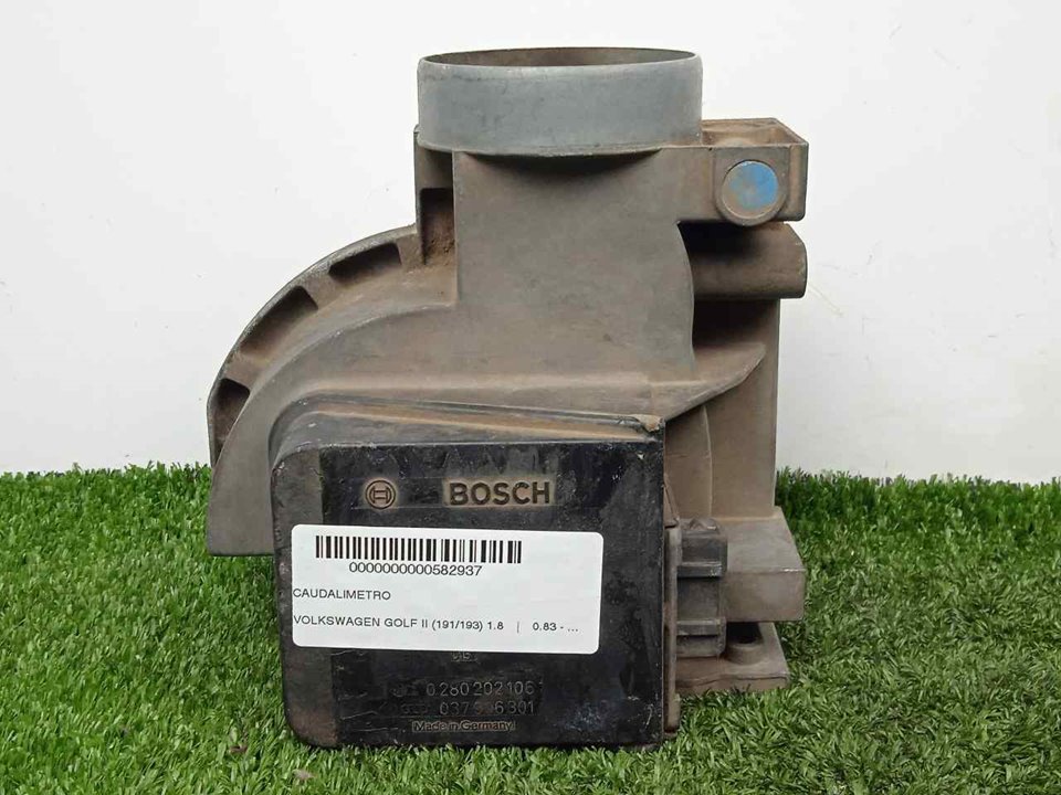 Débitmètre De Masse D’air Delphi AF10186-12B1 - Avec Tuyau D’aspiration, Code RHZ, 5 Contacts