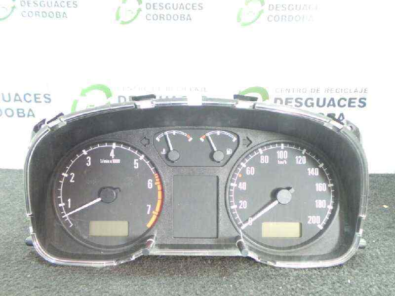 Instrument cluster SKODA OCTAVIA I (1U2) 1.6 5781754 BParts