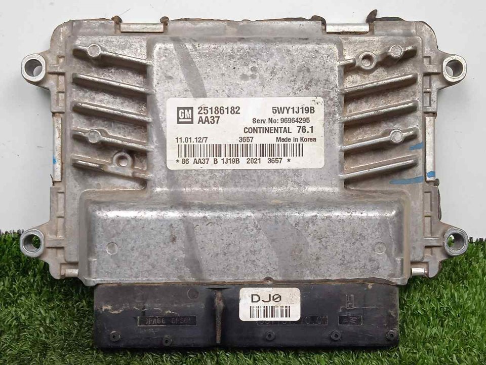 Unité De Contrôle Moteur (ECU) Pour Chevrolet Cruze - Réf. 25186182 / 5WY1J19B - Occasion