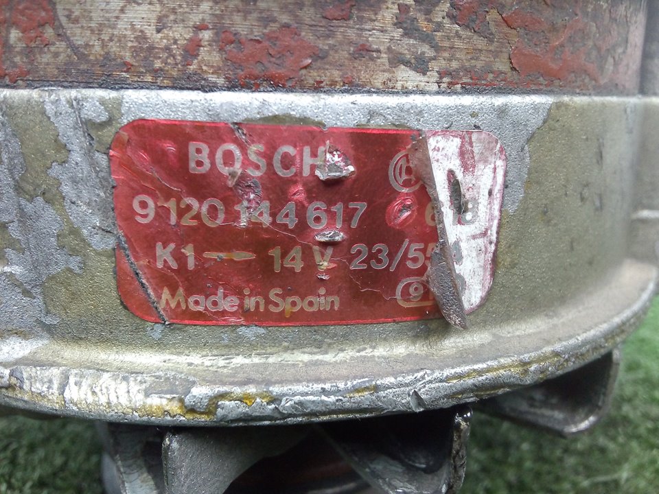 Alternator KIA SPORTAGE SUV (K00) 2.0 TD 4WD 7076001 BParts