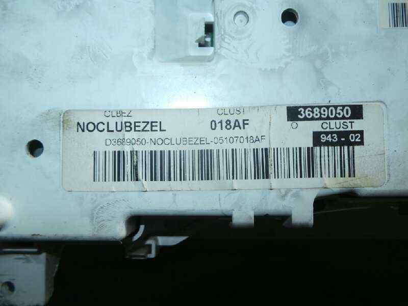 Instrument cluster JEEP PATRIOT (MK74) 2.0 CRD 05107018AF 368950